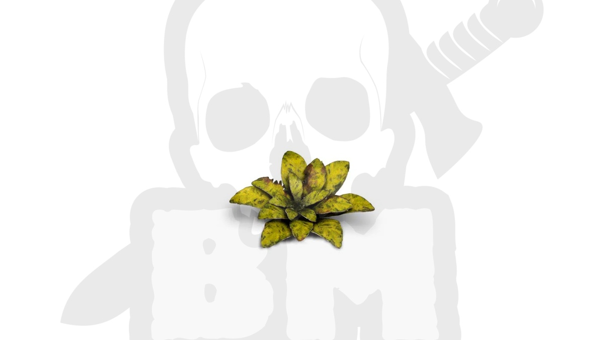 Gamers Grass Laser Plants Dumb Cane - Plante Décorative Pour Décors De Jeu, Maquettes, Dioramas